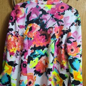 Stunning vibrant blazer